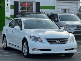 2008 LEXUS LS SEDAN V8, 4.6 LITER LS 460 SEDAN 4D