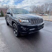 2014 JEEP GRAND CHEROKEE SUV V6, FLEX FUEL, 3.6 LITER ALTITUDE SPORT UTILITY 4D