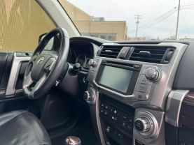 2014 TOYOTA 4RUNNER SUV V6, 4.0 LITER LIMITED SPORT UTILITY 4D