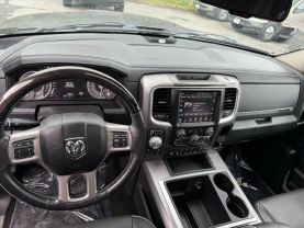 2015 RAM 1500 CREW CAB PICKUP V6, TURBO ECODIESEL, 3.0L LARAMIE LIMITED PICKUP 4D 5 1/2 FT