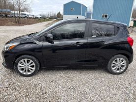 2021 CHEVROLET SPARK HATCHBACK 4-CYL, ECOTEC, 1.4 LITER 1LT HATCHBACK 4D at T&T Repairables - used car dealership in Spencer, Indiana.