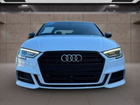 2017 AUDI A3 SEDAN 4-CYL, TURBO, 2.0 LITER PREMIUM PLUS SEDAN 4D