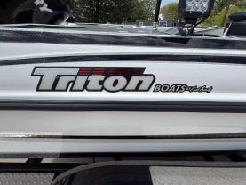 2012 TRITON 220 ESCAPE WATERCRAFT MERCURY -