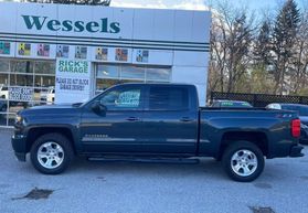 2018 Chevrolet Silverado 1500 Lt Crew Cab 4wd Swb - Image 1
