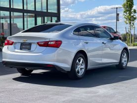 2017 CHEVROLET MALIBU SEDAN 4-CYL, TURBO, 1.5 LITER LS SEDAN 4D - The Auto Lot