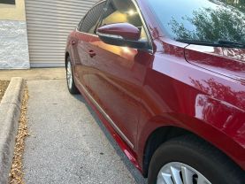 2016 VOLKSWAGEN PASSAT