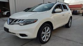 2014 NISSAN MURANO SUV V6, 3.5 LITER LE SPORT UTILITY 4D