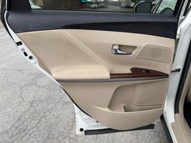 2012 TOYOTA VENZA WAGON V6, 3.5 LITER LE WAGON 4D