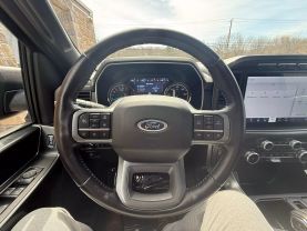 2022 FORD F150 SUPERCREW CAB PICKUP V6, ECOBOOST, TWIN TURBO, 2.7 LITER XLT PICKUP 4D 5 1/2 FT - Gesner Auto Inc in Taunton, MA, 41.88613, -71.14527