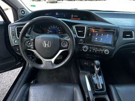 2015 HONDA CIVIC COUPE 4-CYL, I-VTEC, 1.8 LITER EX-L COUPE 2D