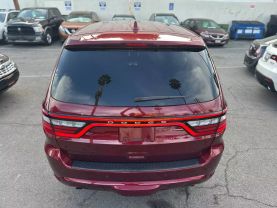 2017 DODGE DURANGO - V6, 3.6 LITER GT SPORT UTILITY 4D