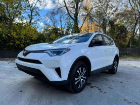 2017 TOYOTA RAV4 SUV 4-CYL, 2.5 LITER LE SPORT UTILITY 4D