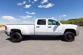 2007 CHEVROLET SILVERADO 3500 HD CREW CAB PICKUP V8, 6.6L TURBO DSL LT PICKUP 4D 8 FT