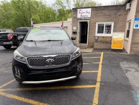 2018 KIA SORENTO SUV V6, GDI, 3.3 LITER LIMITED-SXL SPORT UTILITY 4D at Major Key Motors - used car dealership in Lebanon, PA.