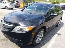 2014 ACURA RDX SUV V6, 3.5 LITER SPORT UTILITY 4D