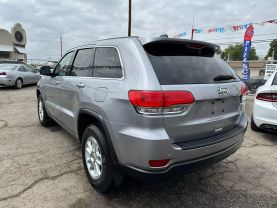 2018 JEEP GRAND CHEROKEE SUV V6, VVT, 3.6 LITER LAREDO SPORT UTILITY 4D