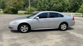 2011 CHEVROLET IMPALA SEDAN V6, FLEX FUEL, 3.5 LITER LT SEDAN 4D