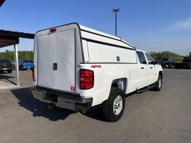 2018 CHEVROLET SILVERADO 2500 HD CREW CAB