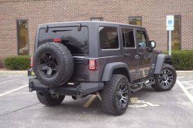 2014 JEEP WRANGLER SUV V6, 3.6 LITER UNLIMITED SPORT SUV 4D
