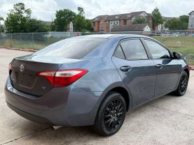 2014 TOYOTA COROLLA SEDAN 4-CYL, 1.8 LITER LE PLUS SEDAN 4D