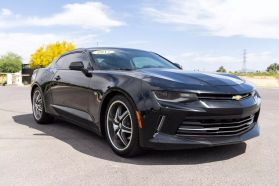 2017 CHEVROLET CAMARO COUPE V6, 3.6 LITER LT COUPE 2D