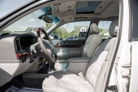 2002 LINCOLN CONTINENTAL SEDAN V8, 4.6 LITER SEDAN 4D