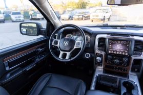 2016 RAM 1500 CREW CAB PICKUP V8, HEMI, 5.7 LITER LARAMIE PICKUP 4D 5 1/2 FT