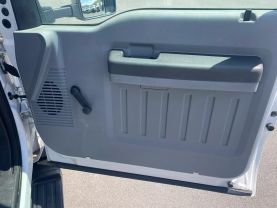 2011 FORD F550 SUPER DUTY 45FT BUCKET TRUCK ALTEC AT40M BUCKET TRUCKS V8, TURBO DIESEL, 6.7 LITER 165" W.B. 2D - Eddies Auto Sales