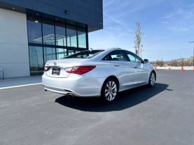 2011 HYUNDAI SONATA SEDAN 4-CYL, 2.4 LITER SE SEDAN 4D - The Auto Lot