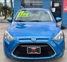 2016 SCION IA SEDAN 4-CYL, 1.5 LITER SEDAN 4D