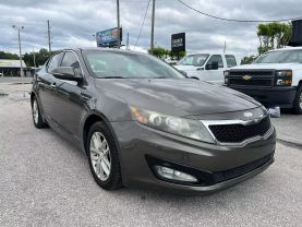 2012 KIA OPTIMA SEDAN 4-CYL, 2.4 LITER LX SEDAN 4D