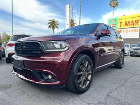 2017 DODGE DURANGO - V6, 3.6 LITER GT SPORT UTILITY 4D