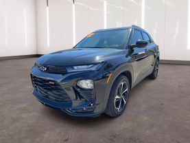 2022 CHEVROLET TRAILBLAZER SUV 3-CYL, ECOTEC, TURBO, 1.3 LITER RS SPORT UTILITY 4D