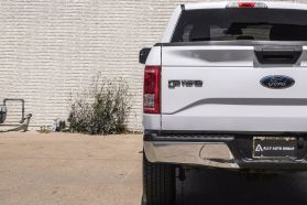 2015 FORD F150 SUPER CAB PICKUP V6, FLEX FUEL, 3.5 LITER XLT PICKUP 4D 6 1/2 FT