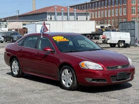 2011 CHEVROLET IMPALA SEDAN V6, FLEX FUEL, 3.5 LITER LT SEDAN 4D