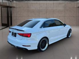 2017 AUDI A3 SEDAN 4-CYL, TURBO, 2.0 LITER PREMIUM PLUS SEDAN 4D
