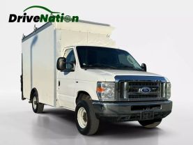 2014 FORD E350 SUPER DUTY CUTAWAY CUTAWAY V8, FLEX FUEL, 5.4 LITER CUTAWAY VAN 2D