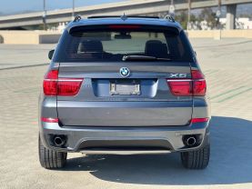 2013 BMW X5 SUV 6-CYL, TURBO, 3.0 LITER XDRIVE35I SPORT UTILITY 4D