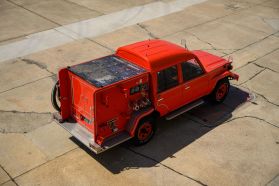 1991 TOYOTA LAND CRUISER TRUCK 3F FIRE TRUCK