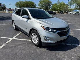 2021 CHEVROLET EQUINOX SUV 4-CYL, TURBO, 1.5 LITER LT SPORT UTILITY 4D