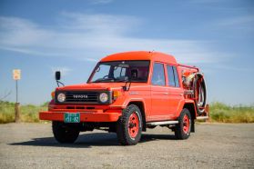 1991 TOYOTA LAND CRUISER TRUCK 3F FIRE TRUCK