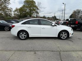 2016 CHEVROLET CRUZE LIMITED SEDAN 4-CYL, ECOTEC, 1.4T 1LT SEDAN 4D