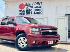 2010 CHEVROLET SUBURBAN 1500 SUV V8, FLEX FUEL, 5.3 LITER LT SPORT UTILITY 4D