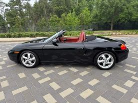 1997 PORSCHE BOXSTER CONVERTIBLE 6-CYL, 2.5 LITER CABRIOLET 2D