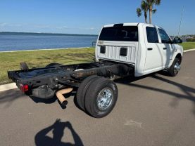 2022 RAM 3500 CREW CAB & CHASSIS CAB CHASSIS 6-CYL, TURBO DIESEL, 6.7 LITER TRADESMAN CAB & CHASSIS 4D