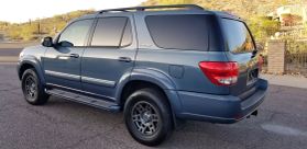 2007 TOYOTA SEQUOIA SUV V8, 4.7 LITER LIMITED SPORT UTILITY 4D at The One Autosales Inc in Phoenix , AZ 85022  33.60461470880989, -112.03641575767358