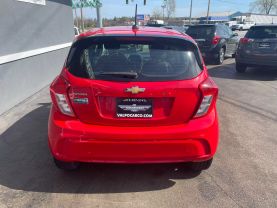 2017 CHEVROLET SPARK HATCHBACK 4-CYL, ECOTEC, 1.4L LS HATCHBACK 4D