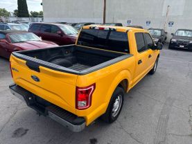 2017 FORD F150 SUPERCREW CAB PICKUP V8, FLEX FUEL, 5.0 LITER XL PICKUP 4D 5 1/2 FT