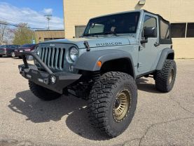 2015 JEEP WRANGLER SUV V6, 3.6 LITER RUBICON SPORT UTILITY 2D