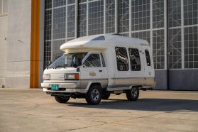 1991 TOYOTA TOWNACE CAMPER 2C COMPO CAMPER